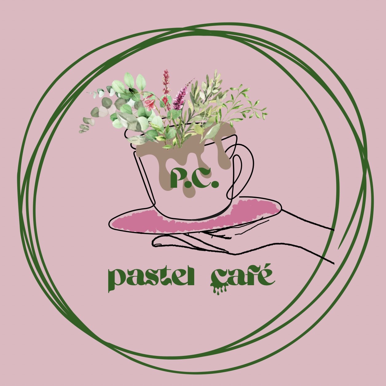 Pastel Café Logo